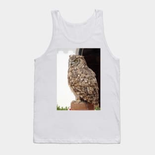 Lord of Wings - Owl Bird of prey Tank Top